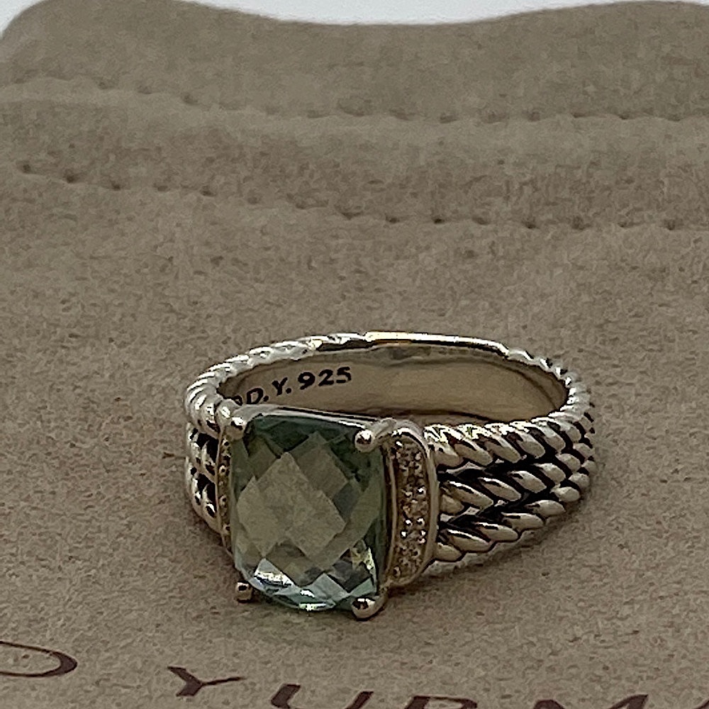 DAVID YURMAN Petite Wheaton Ring